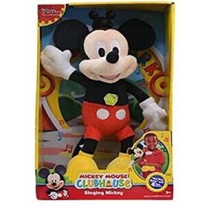 👉 Disney Mickey ‘Hot Dog Song” 12” Singing Plush Toys⭐️⭐️⭐️⭐️⭐️